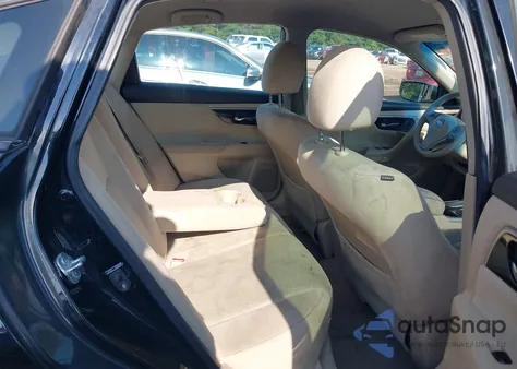 2014 Nissan Altima 2.5 S from USA, damaged, VIN 1N4AL3AP2EC133556